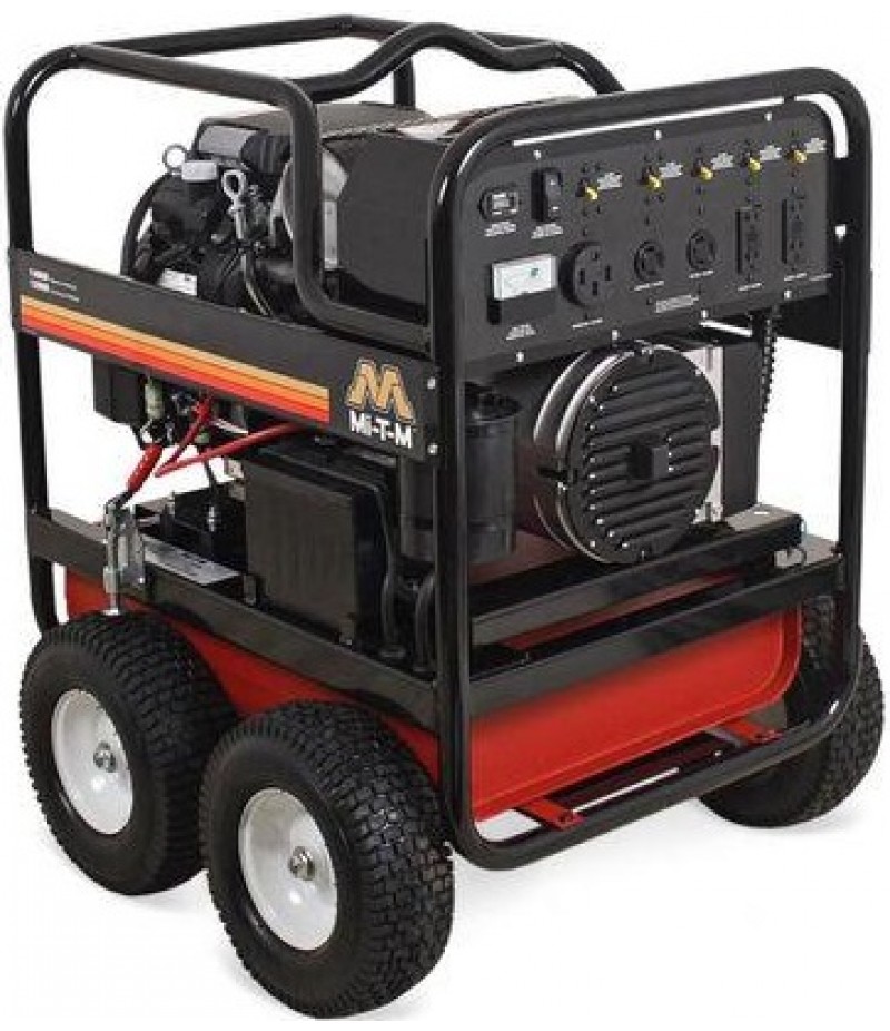 Mi T M 14000 Watt Gas Generator With Electric Start Honda Engine