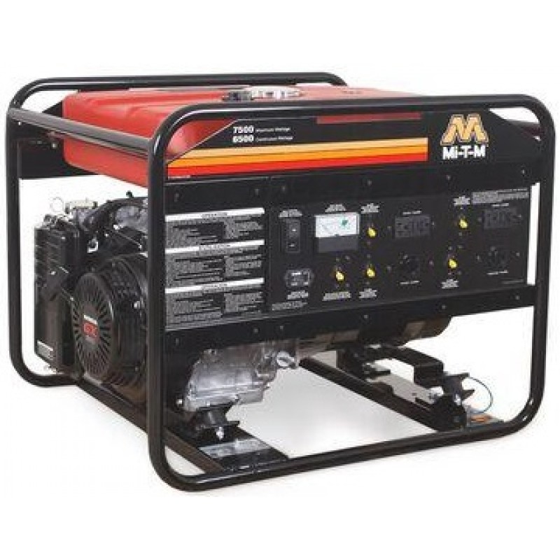 Mi T M 7500 Watt Gas Generator With Honda Engine