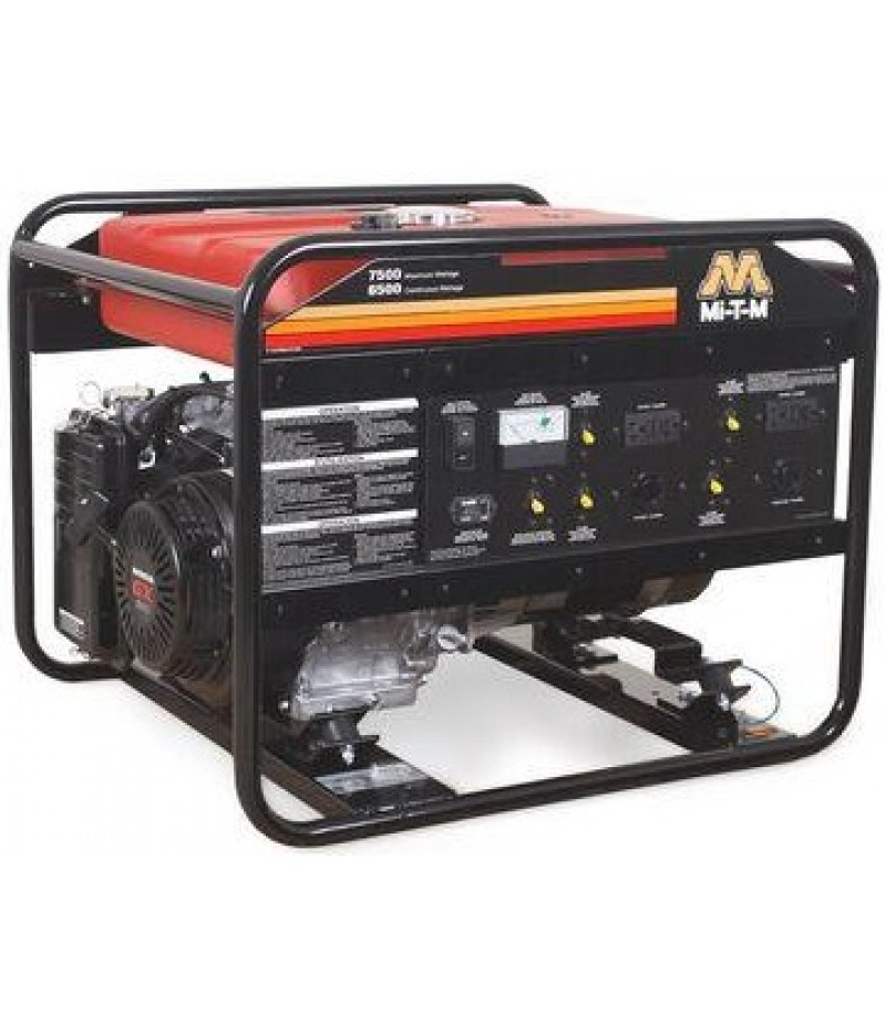 Mi T M 7500 Watt Gas Generator With Honda Engine