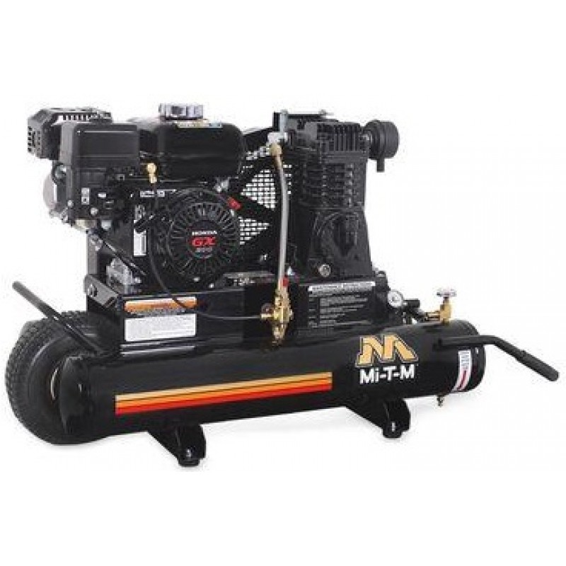 Mi T M 8 Gallon Wheelbarrow Air Compressor