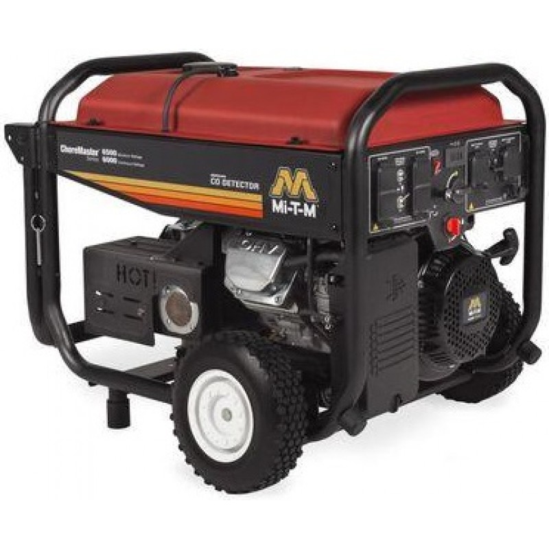 Mi T M ChoreMaster 6500 Watt Gasoline Generator