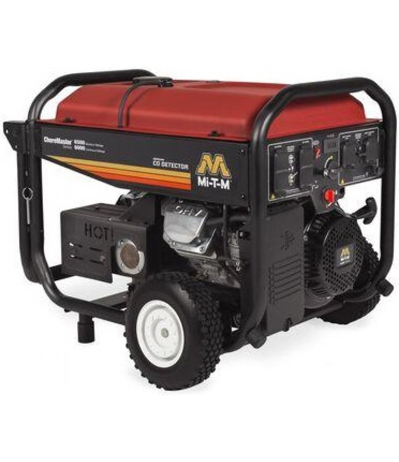 Mi T M ChoreMaster 6500 Watt Gasoline Generator