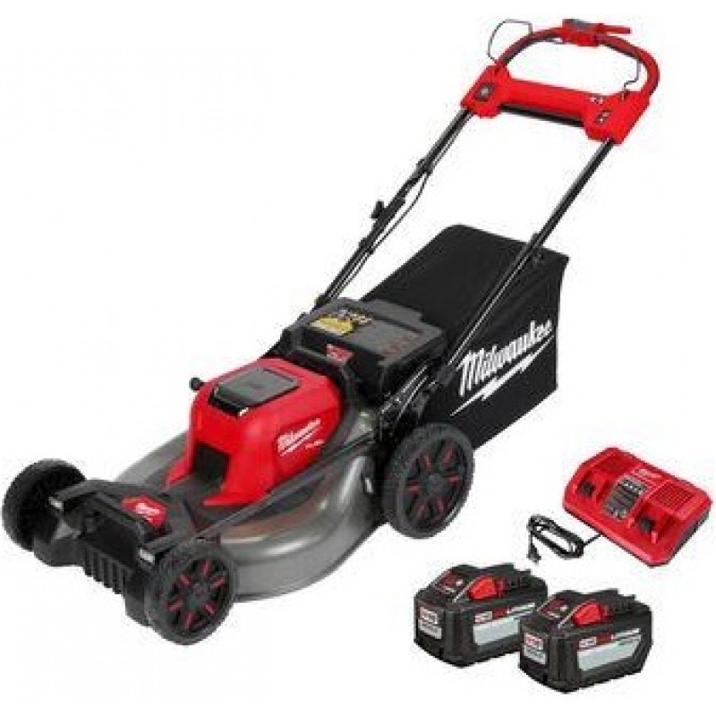 Milwaukee M18 FUEL 21inch Self-Propelled Dual Battery Mower Kit