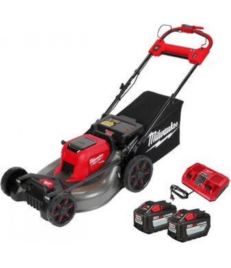 Milwaukee M18 FUEL 21inch Self-Propelled Dual Battery Mower Kit