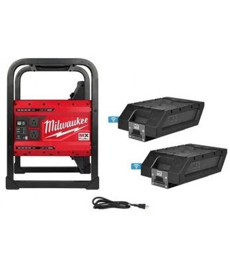 Milwaukee MX FUEL CARRY-ON 3600with 1800W Power Supply