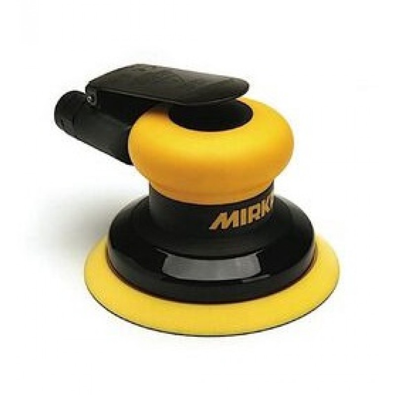 Mirka 5 In. Non-Vacuum Finishing Sander with 3/16 In. (5mm) Orbit