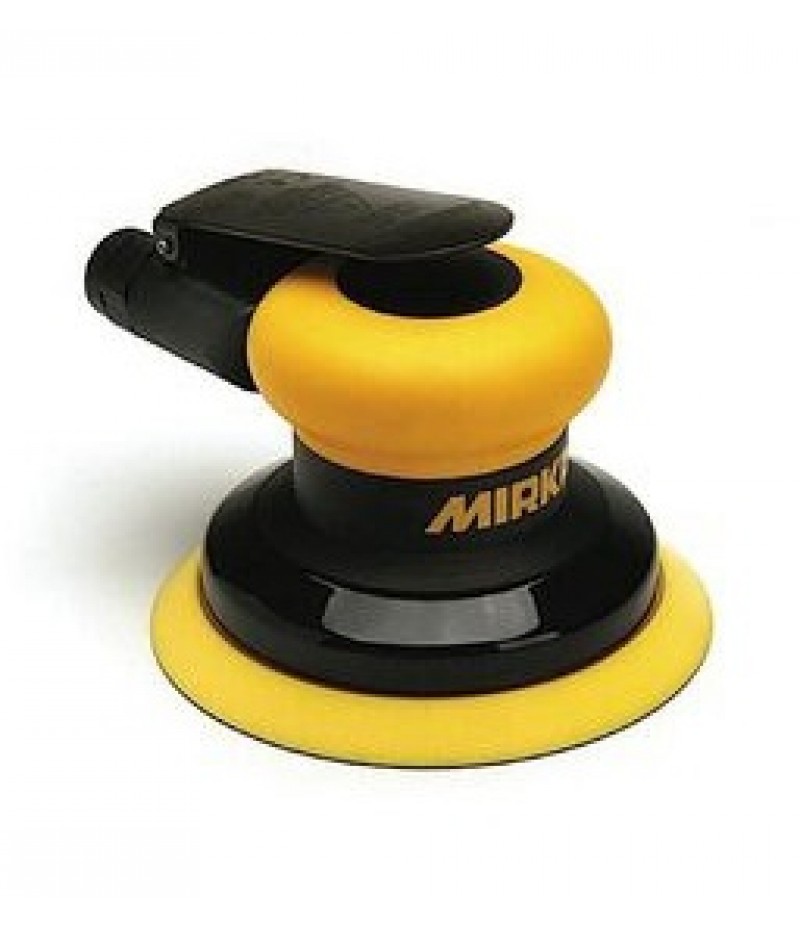 Mirka 5 In. Non-Vacuum Finishing Sander with 3/16 In. (5mm) Orbit