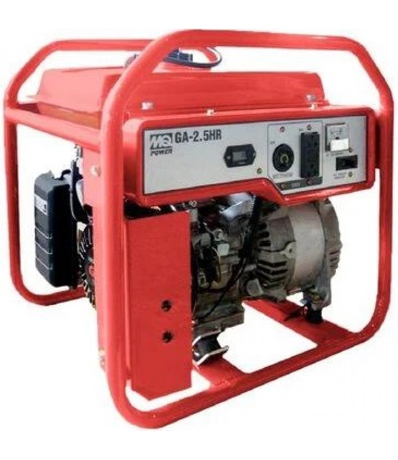 Multiquip 2500 W Generator with Honda GX160 Engine