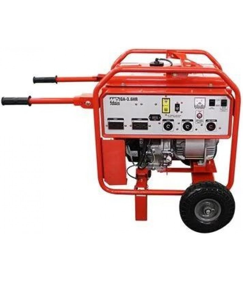 Multiquip 3600 W Generator with Honda GX240 Engine with Wheel Kit