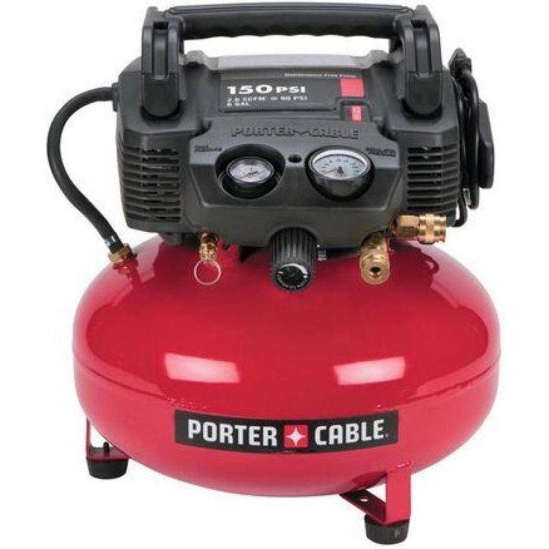 Porter Cable 150 PSI Oil-Free Pancake Compressor