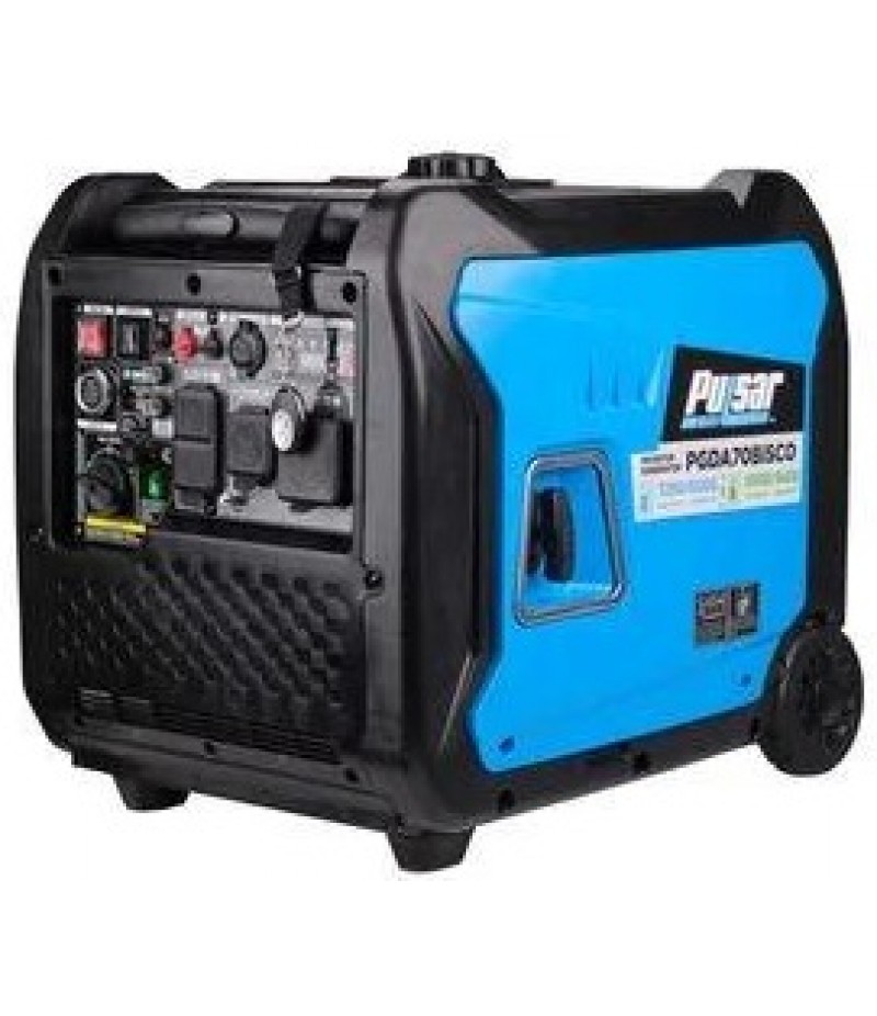 Pulsar Products Inverter Generator with Remote Start Dual Fuel 7250 Watt