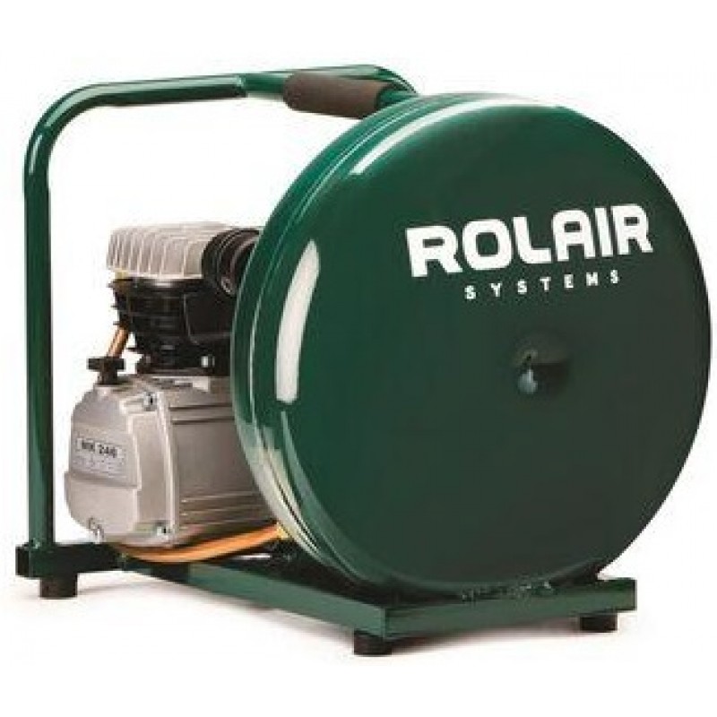 Rolair 2 HP (115V) 4.1 CFM@90PSI 4.5 Gall Vertical Pancake Compressor