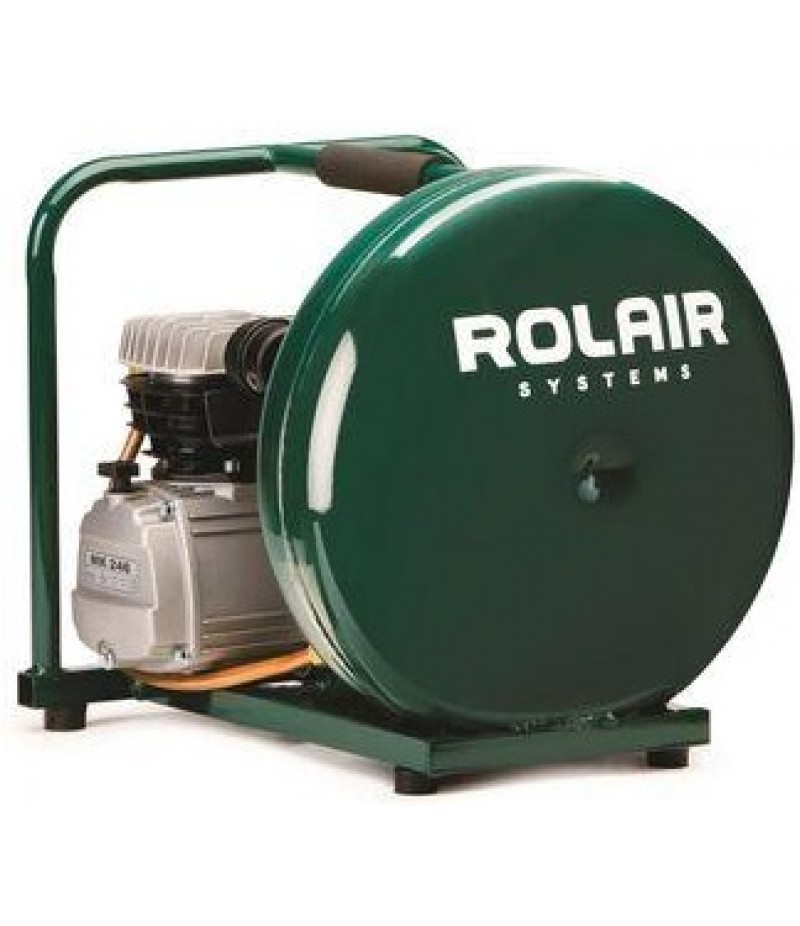 Rolair 2 HP (115V) 4.1 CFM@90PSI 4.5 Gall Vertical Pancake Compressor