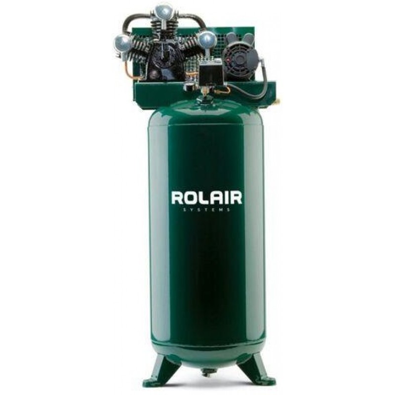 Rolair 5 HP (230V) 16CFM@100PSI Vertical 60 Gall Compressor