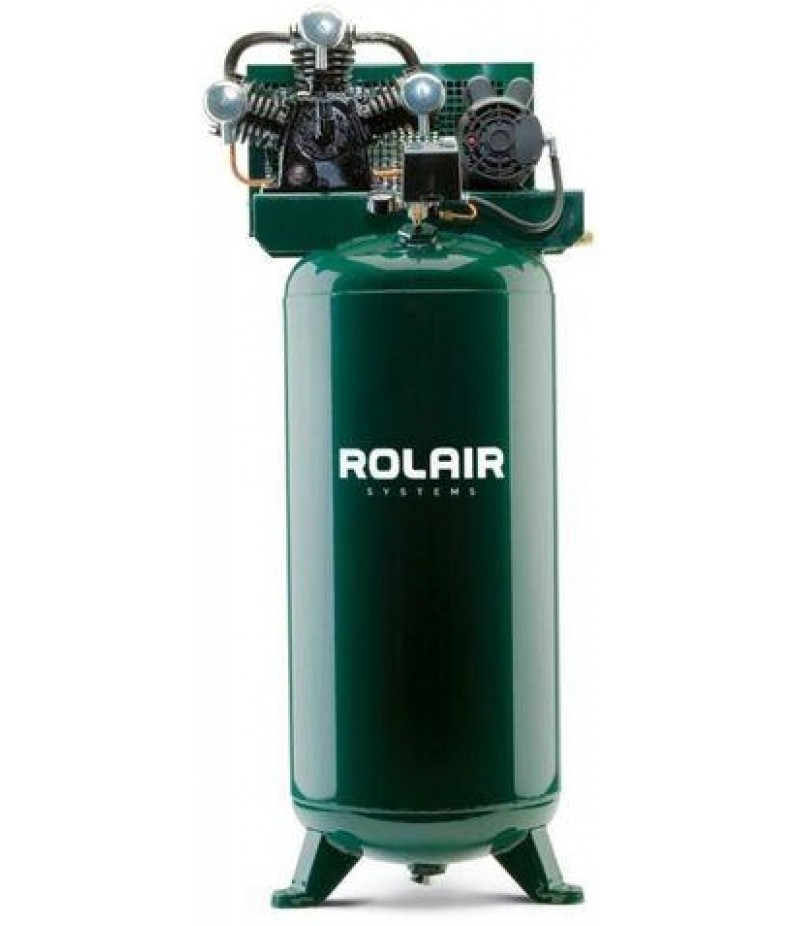 Rolair 5 HP (230V) 16CFM@100PSI Vertical 60 Gall Compressor