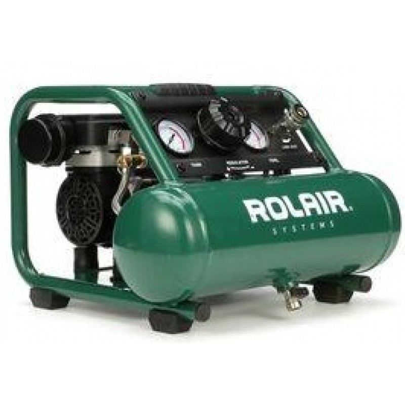 Rolair .5 HP Ultra Quiet Portable Air Compressor