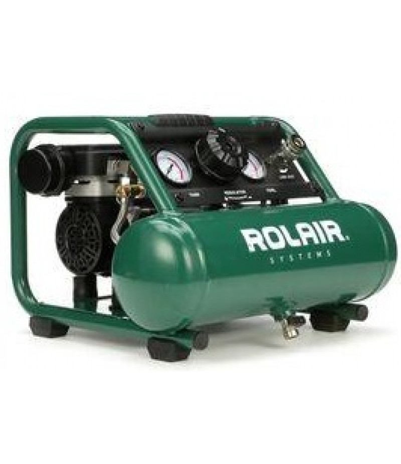 Rolair .5 HP Ultra Quiet Portable Air Compressor