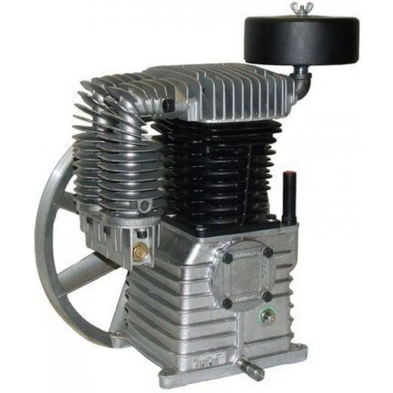 Rolair K24 2-Stage Compressor Pump with Flywheel