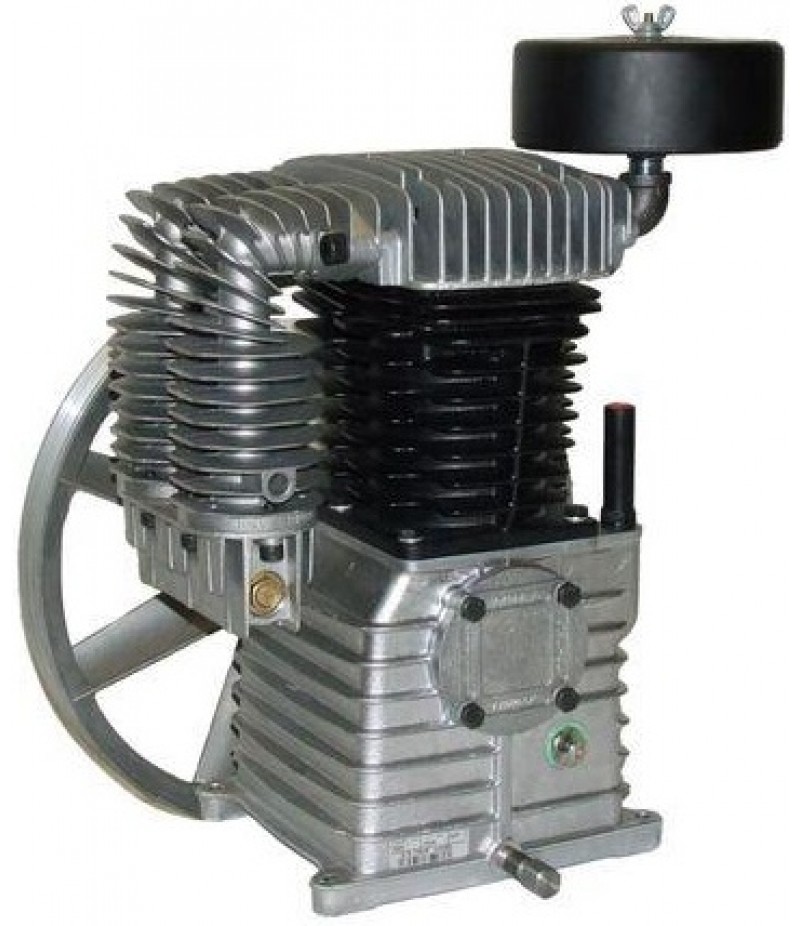 Rolair K24 2-Stage Compressor Pump with Flywheel