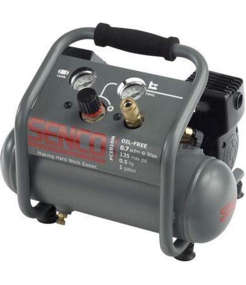 Senco 1/2HP 1Gal Compressor with Control Panel