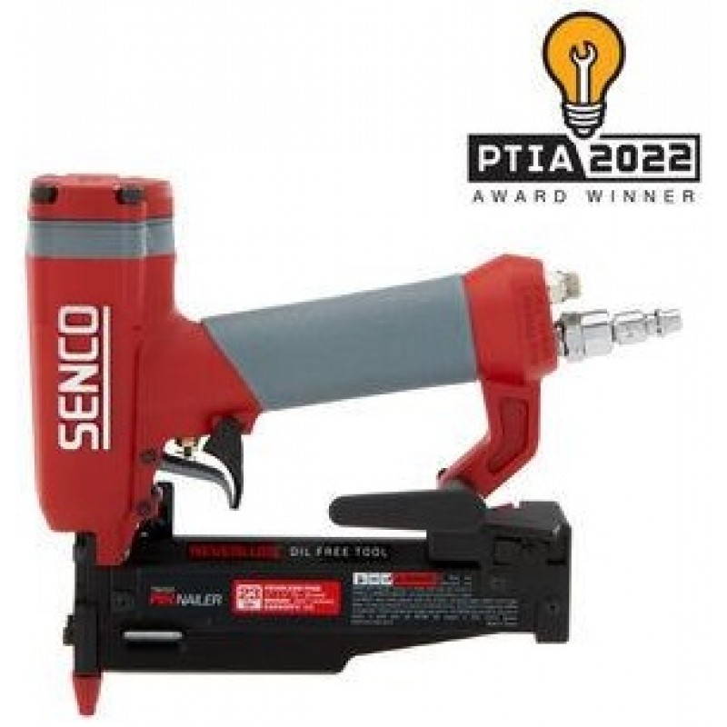 Senco Neverlube Pin Nailer 1 3/8in 23 Gauge Pneumatic