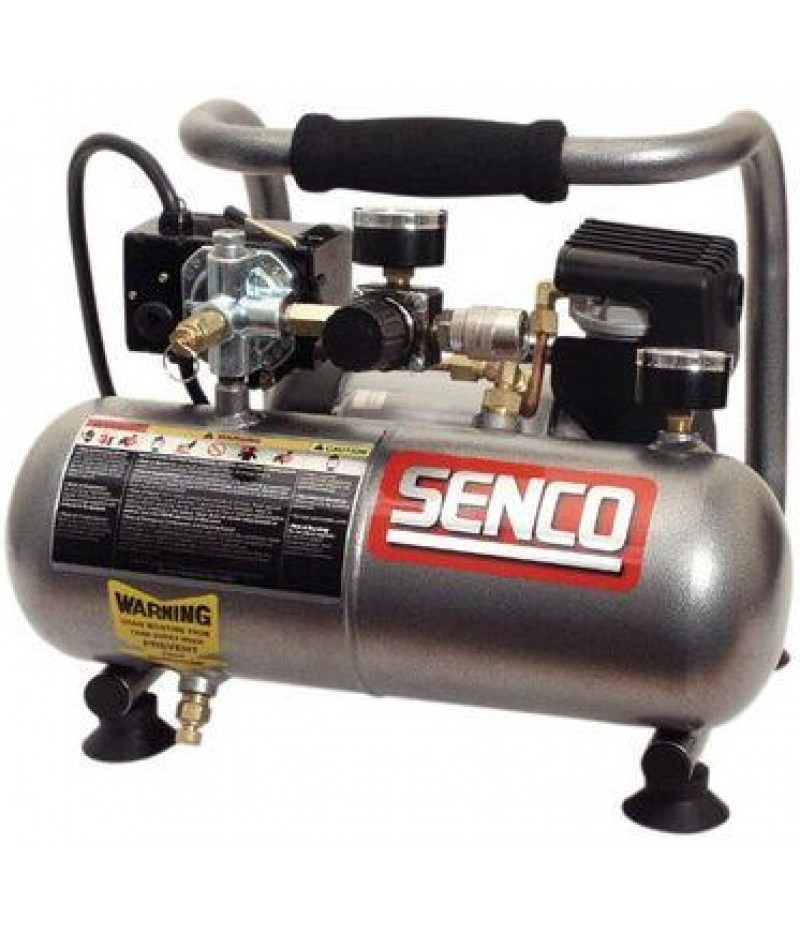 Senco PC1010 1/2HP 1 Gallon Air Compressor