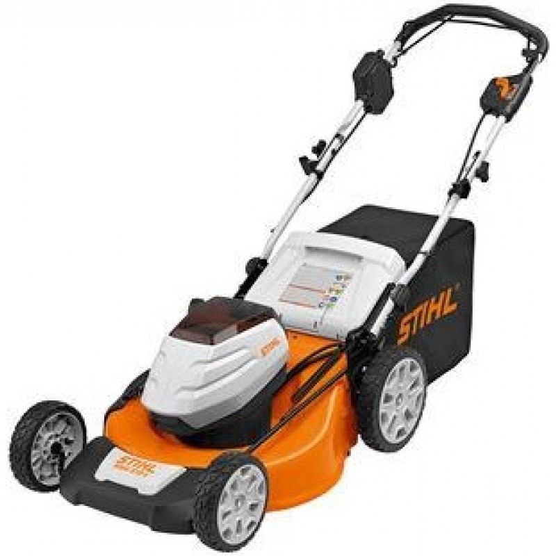 Stihl RMA 510 V 21 Inch Battery-Powered Push Mower with AL101 Charger