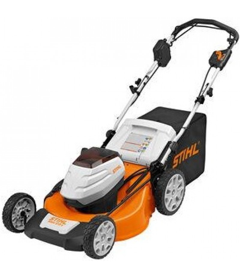 Stihl RMA 510 V 21 Inch Battery-Powered Push Mower with AL101 Charger