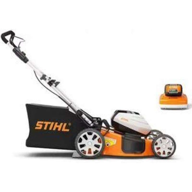 Stihl RMA 510V 21 Inch Cordless Self Propelled Lawn Mower Kit with AP300S Battery & AL300 Charger