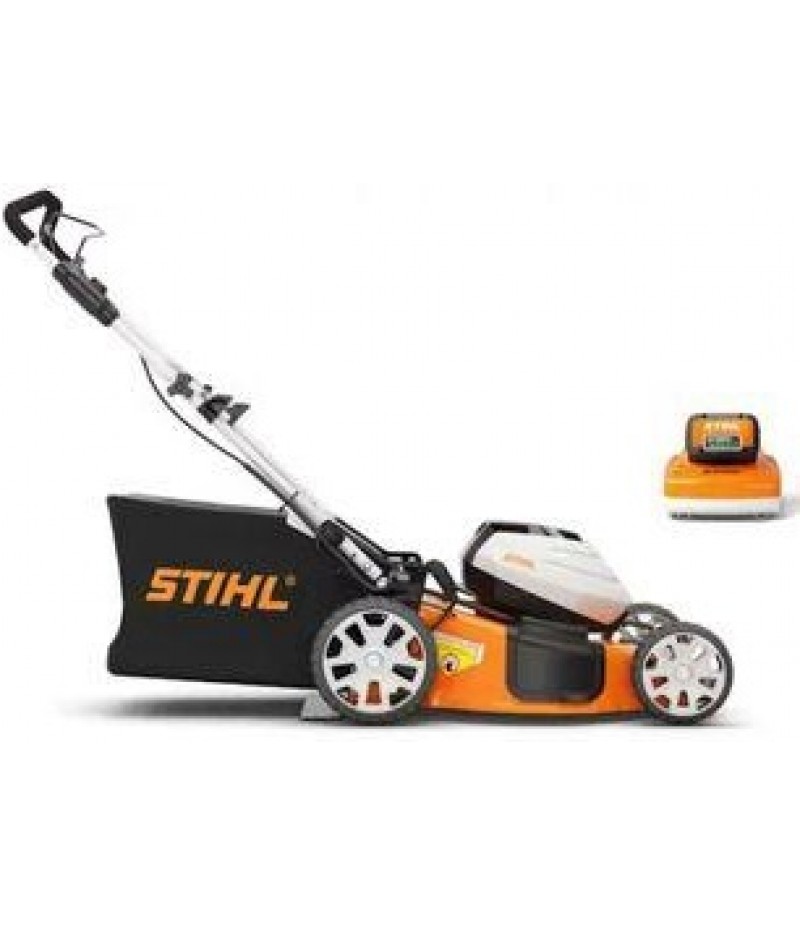 Stihl RMA 510V 21 Inch Cordless Self Propelled Lawn Mower Kit with AP300S Battery & AL300 Charger