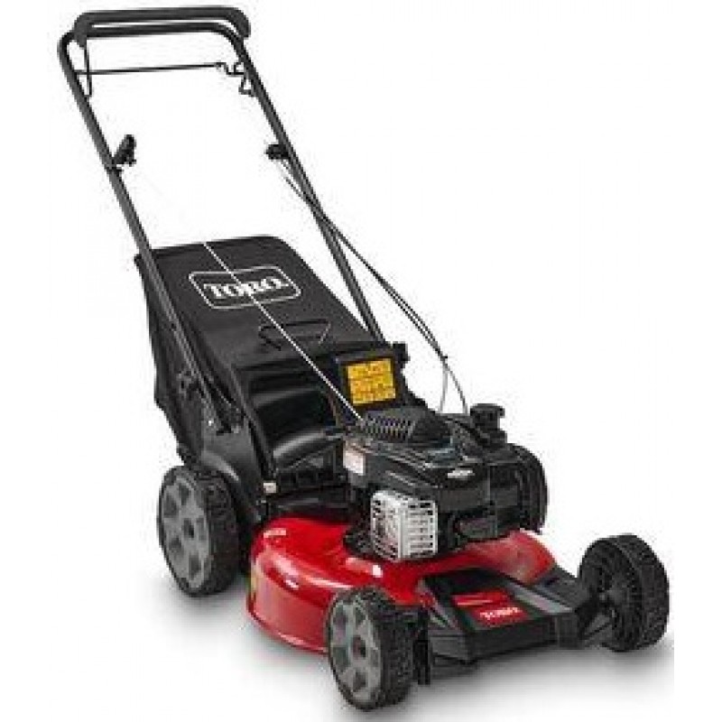 Toro 140cc 21in Gas Self Propelled Push Lawn Mower