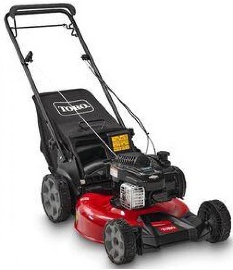 Toro 140cc 21in Gas Self Propelled Push Lawn Mower