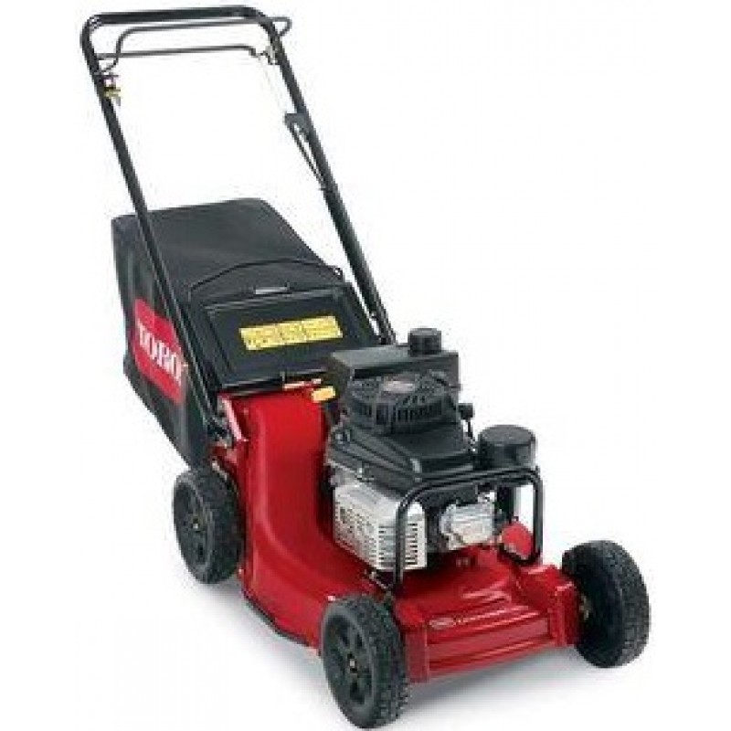 Toro 21 Inch Kawasaki Engine Gasoline Powered Walk Behind Lawn Mower