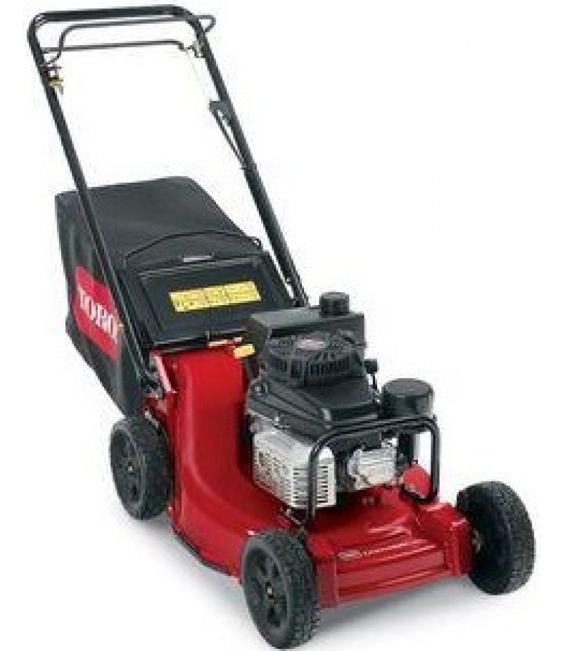 Toro 21 Inch Kawasaki Engine Gasoline Powered Walk Behind Lawn Mower