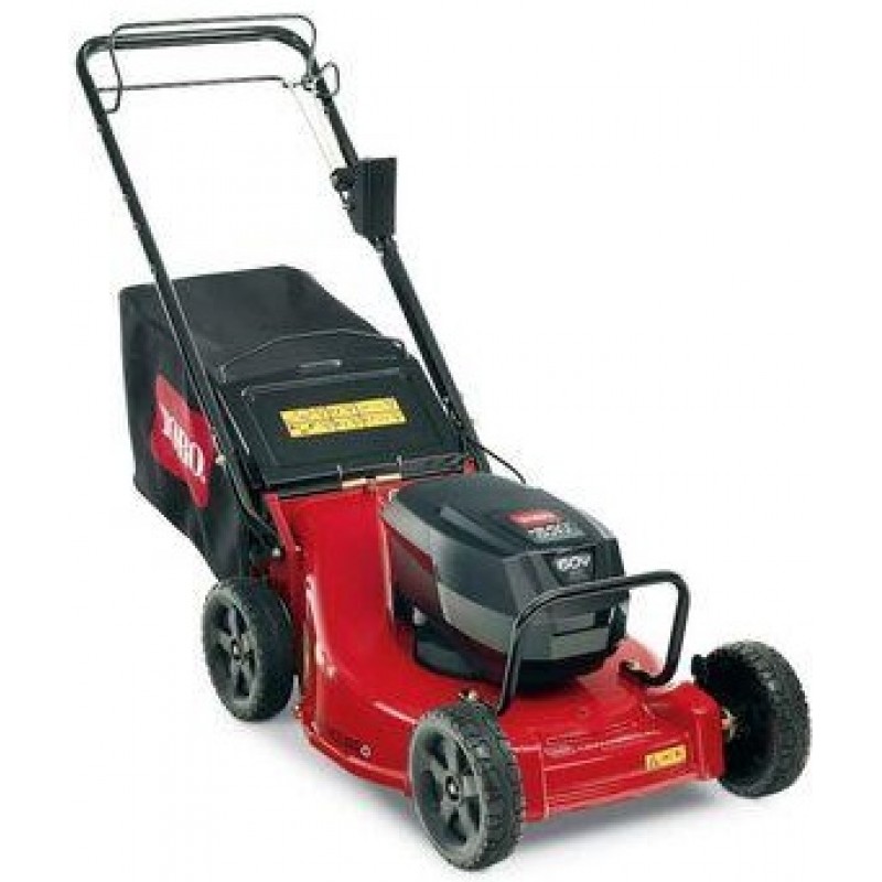 Toro 21in 60V Max Electric Mower with 10Ah Battery 2pk & Charger Kit