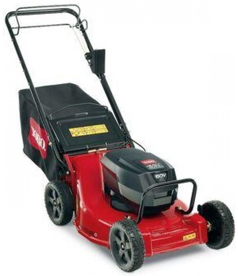 Toro 21in 60V Max Electric Mower with 10Ah Battery 2pk & Charger Kit