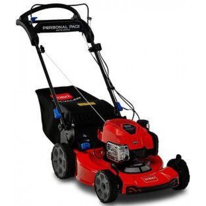 Toro 22 Inch 163 cc Gasoline Powered Walk-Behind Lawn Mower