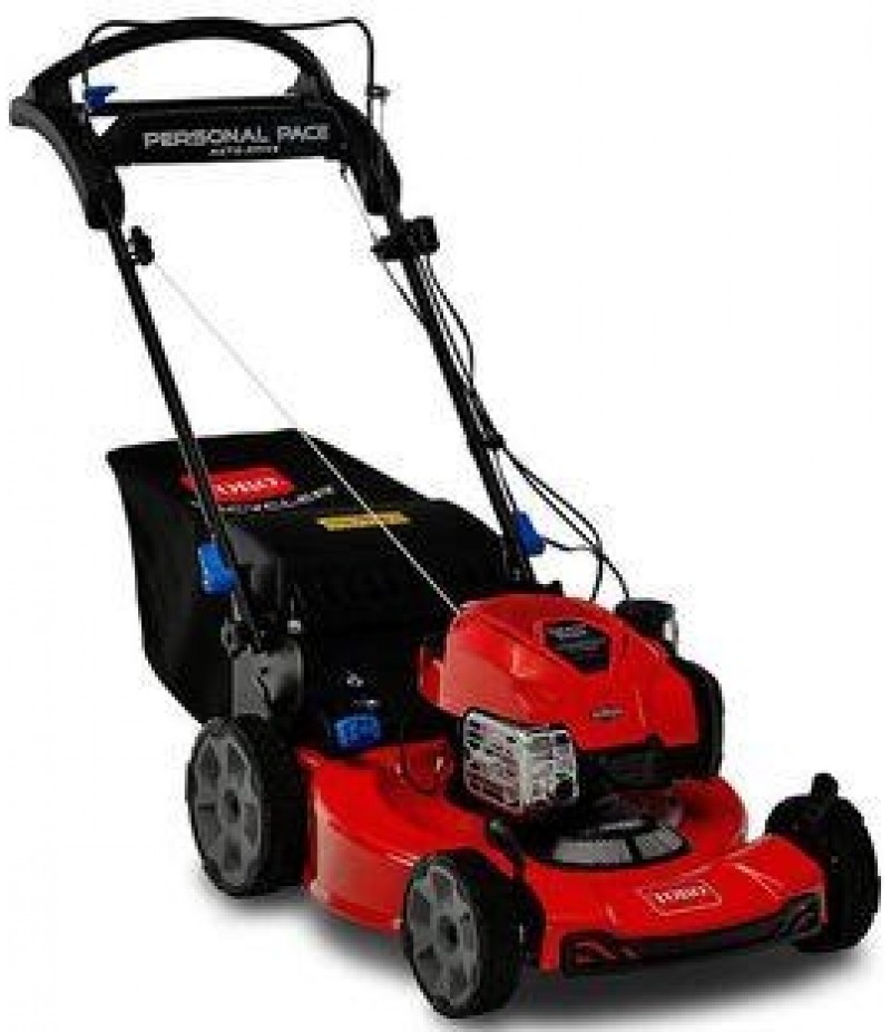 Toro 22 Inch 163 cc Gasoline Powered Walk-Behind Lawn Mower