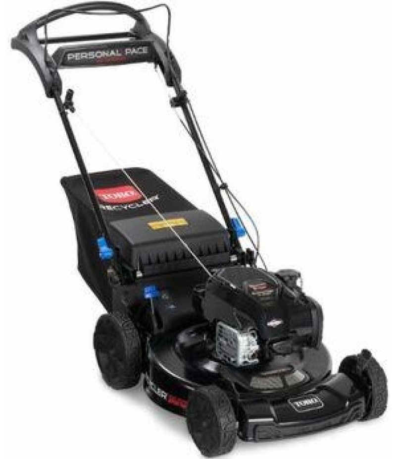 Toro 22 Inch (56 cm) Recycler Max Gas Lawn Mower with Personal Pace & SmartStow