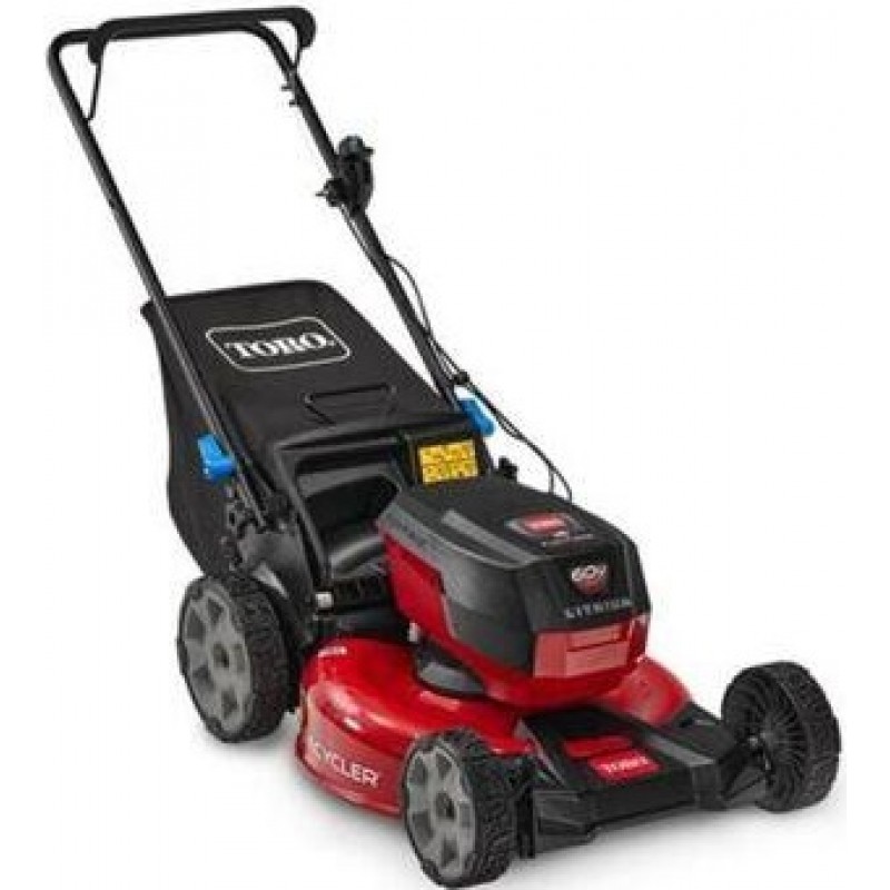 Toro 60V 21in Push Lawn Mower 4Ah Kit