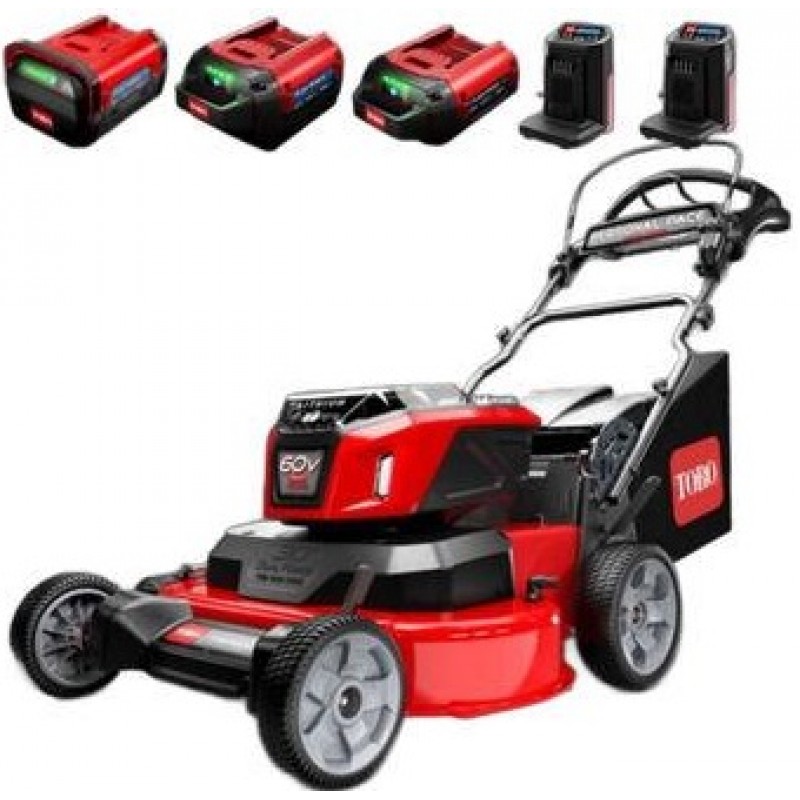 Toro 60V 30 Inch eTimeMaster Walk Behind Push Lawn Mower Kit