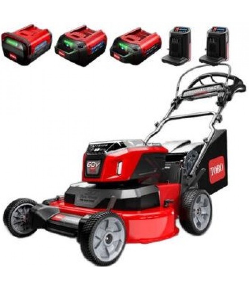 Toro 60V 30 Inch eTimeMaster Walk Behind Push Lawn Mower Kit