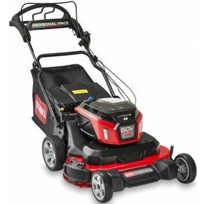 Toro 60V 30in Self Propelled Push Lawn Mower 10Ah Kit