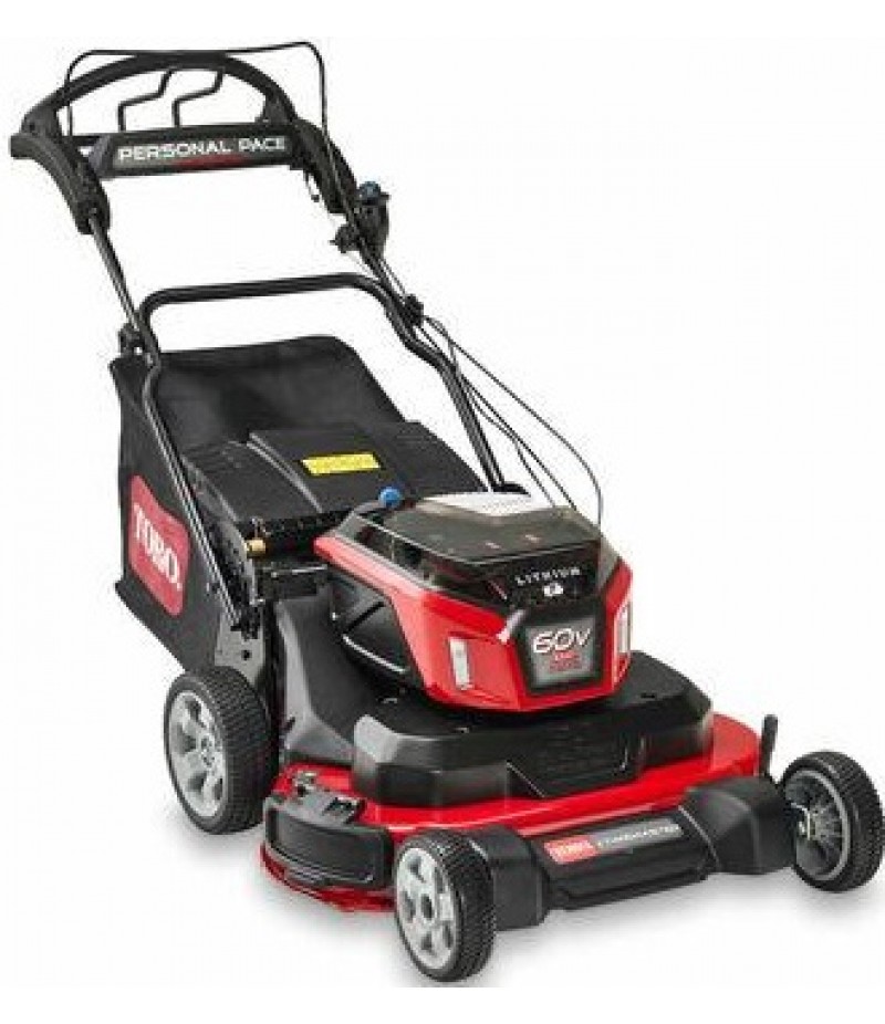 Toro 60V 30in Self Propelled Push Lawn Mower 10Ah Kit