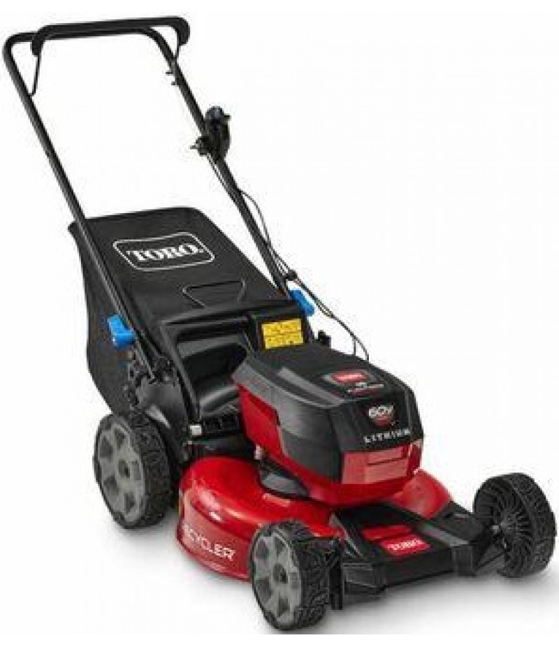 Toro 60V Recycler 21in Push Mower (Bare Tool)