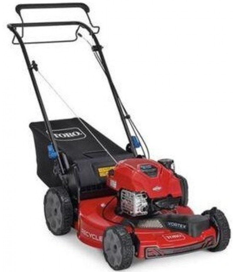 Toro Lawn Mower 22in 150cc Recycler SmartStow Gas High Wheel