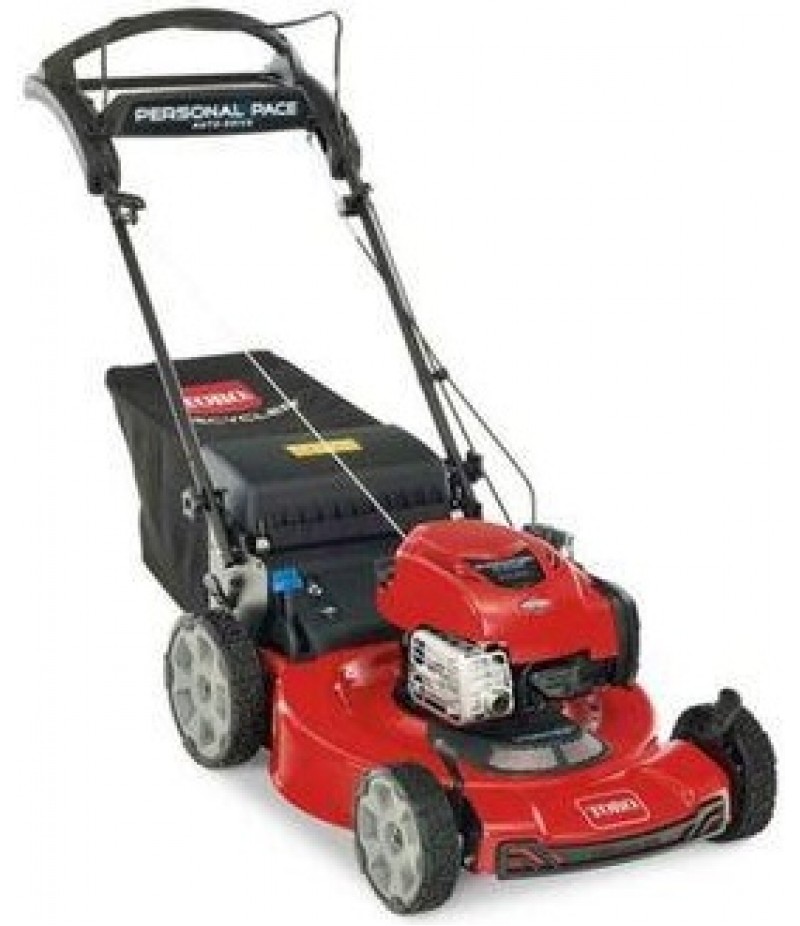 Toro Personal Pace Auto Drive Lawn Mower with Bagger 22in