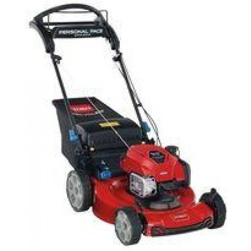 Toro SMARTSTOW Personal Pace Auto Drive Lawn Mower with Bagger 22in