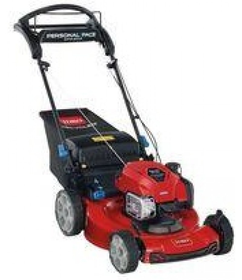 Toro SMARTSTOW Personal Pace Auto Drive Lawn Mower with Bagger 22in