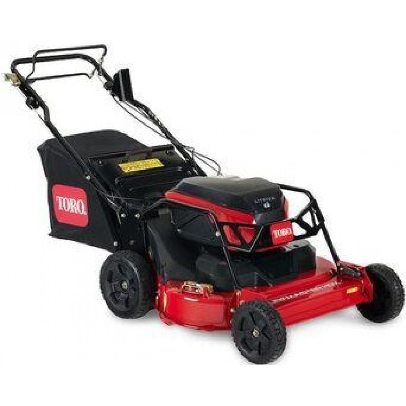 Toro TurfMaster Revolution 30in 60V Max Electric Mower with 10Ah Battery 3pk & Charger Kit